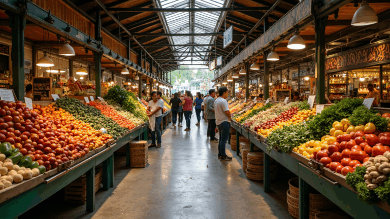 Novo Mercado São José: revitalização transforma Laranjeiras